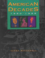 American Decades 1990-1999 book cover 