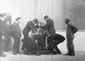 A still from Edison's execution movie