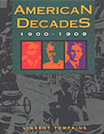American Decades 1900-1909 book cover