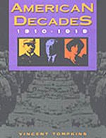 American Decades 1910-1919 book cover