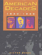 American Decades 1930-1939 book cover