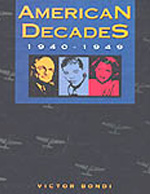 American Decades 1940-1949 book cover