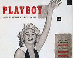 First Playboy cover 