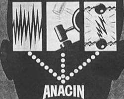A photo still from Rosser Reeves's Anacin ad