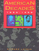 American Decades 1950-1959 book cover