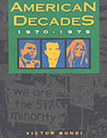 American Decades 1970-1979 book cover