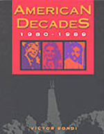 American Decades 1980-1989 book cover